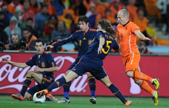 世界杯荷兰vs西班牙集锦