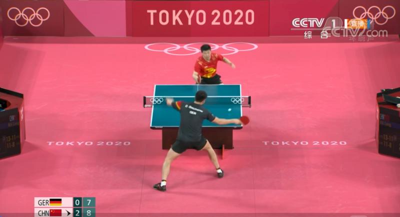 东京乒乓球男子决赛直播