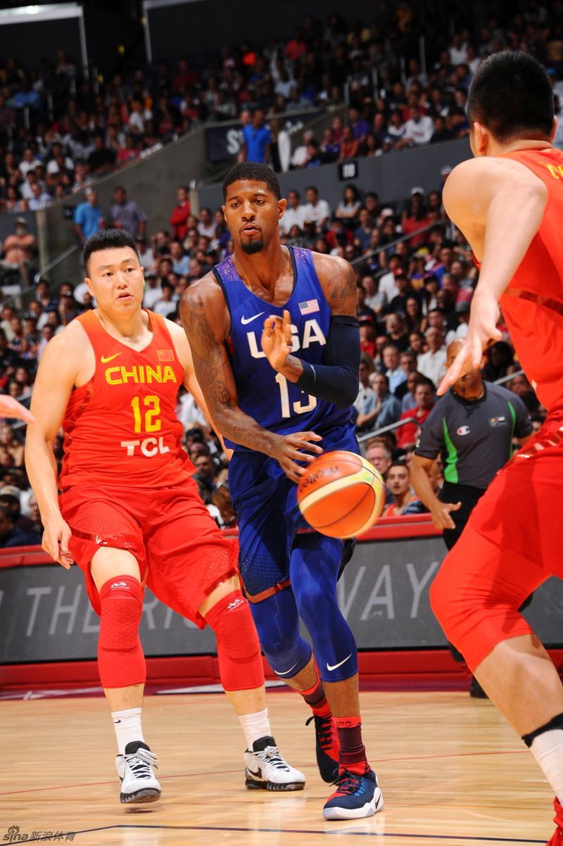 中国对美国篮球比赛视频
