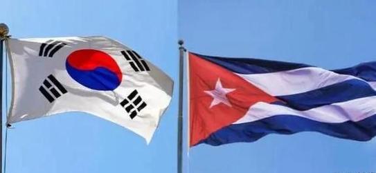 中国对韩国与古巴建交是什么态度