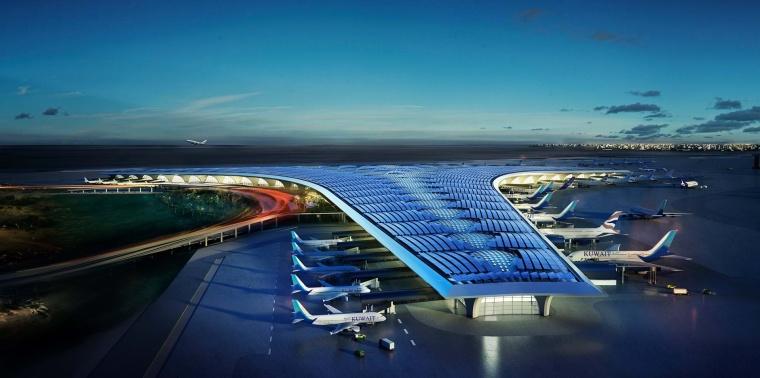 中国科威特机场