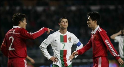 中国vs葡萄牙男足
