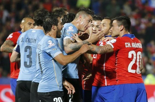 乌拉圭vs厄瓜多尔比分