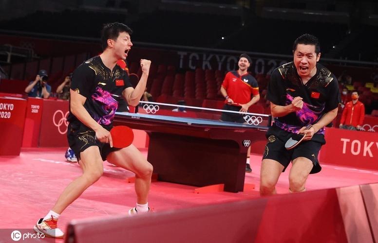 乒乓球男团决赛中国vs德国回放