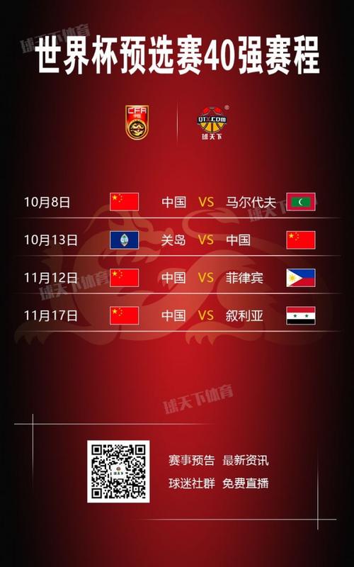 亚洲杯中国队小组赛时间