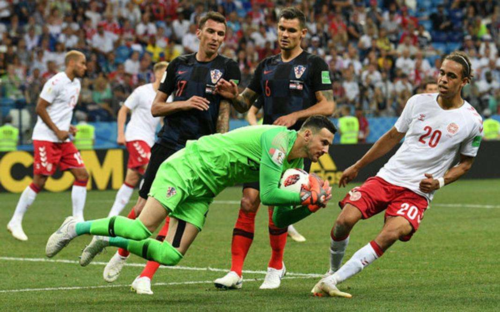 克罗地亚对丹麦世界杯录像