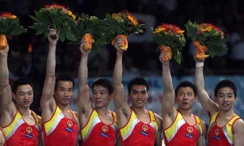 北京奥运会男子团体决赛视频