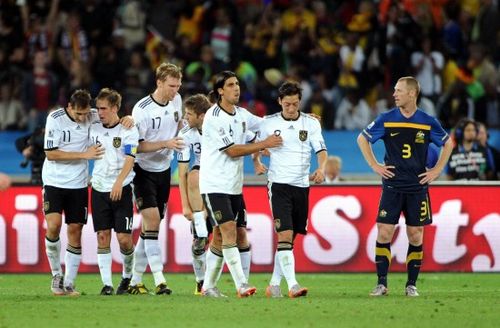 南非世界杯德国对澳大利亚