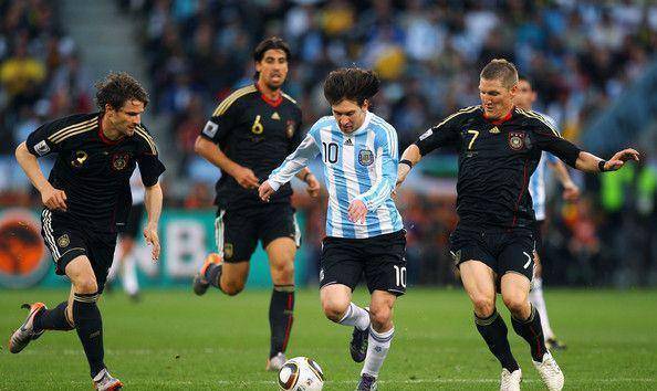南非世界杯德国对阿根廷比分