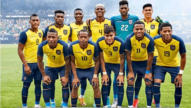 厄瓜多尔足球世界第几