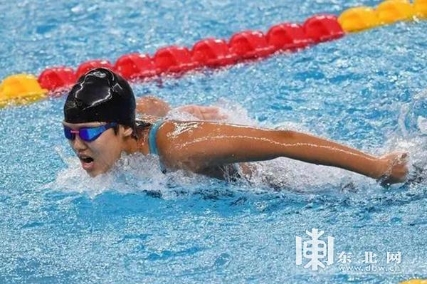 奥运会14岁游泳小将