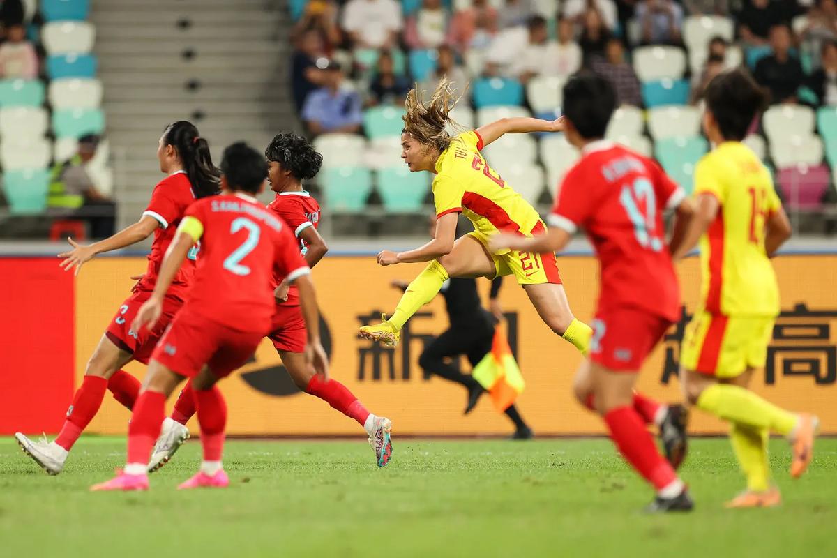 女足vs韩国队完整版