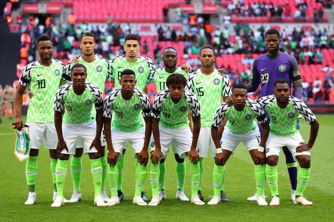 尼日利亚足球历史最佳阵容