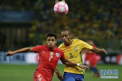 巴西与智利足球比赛直播