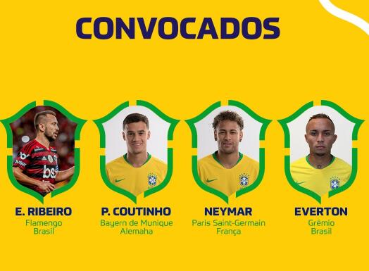 巴西足球甲级联赛名单