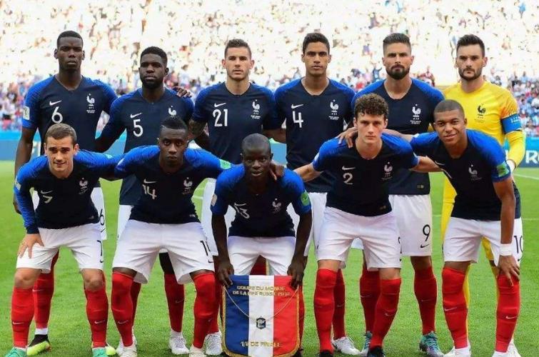 法国足球队世界排名榜
