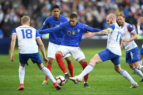 法国vs冰岛欧预赛视频