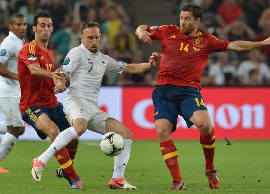 法国vs西班牙2010