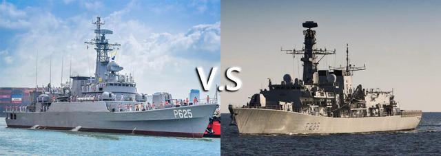 英国vs中国军事对比