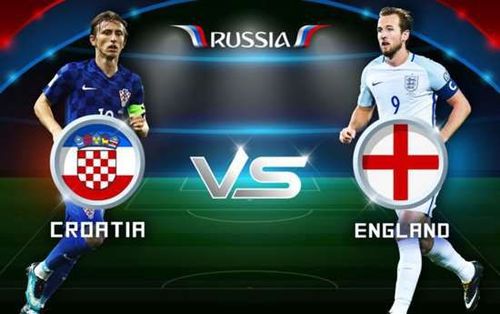 英格兰vs克罗地亚直播频道