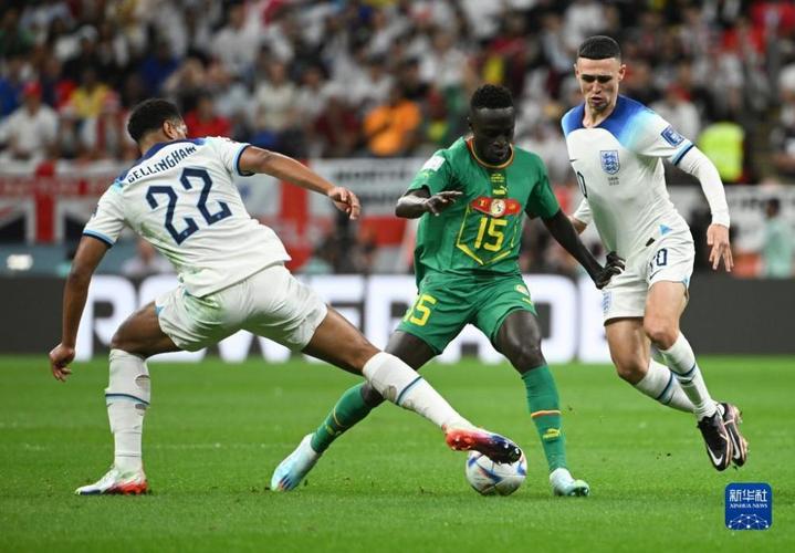 英格兰vs塞内加尔比分