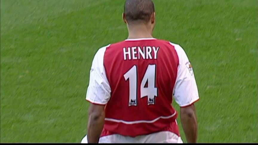 英超20年最佳进球亨利