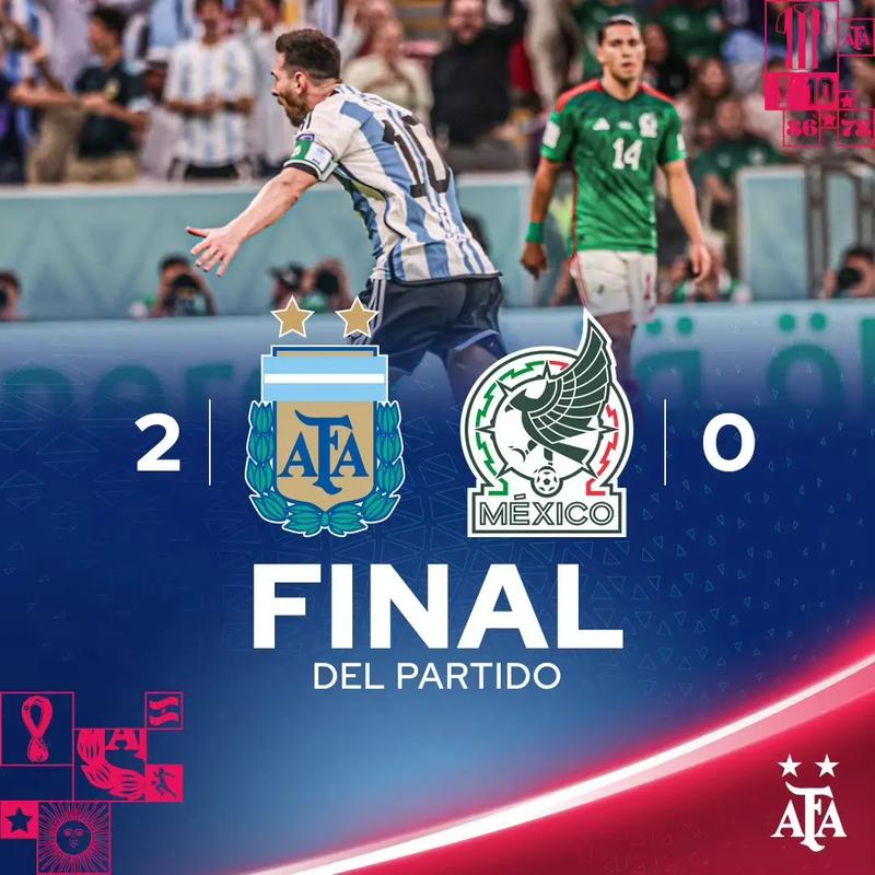 阿根廷2比0墨西哥完整回放
