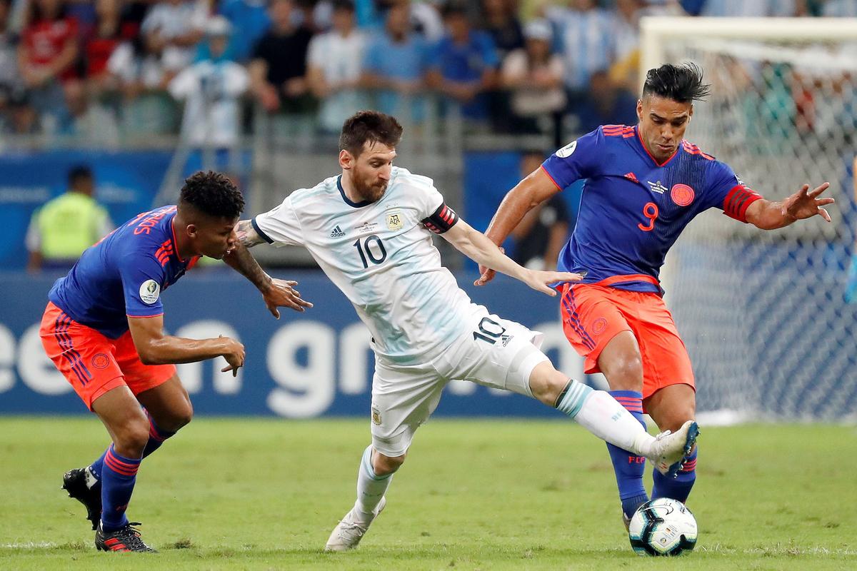 阿根廷vs哥伦比亚美洲杯