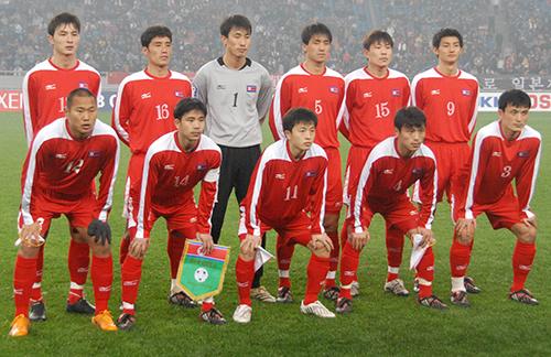 1966年世界杯朝鲜队