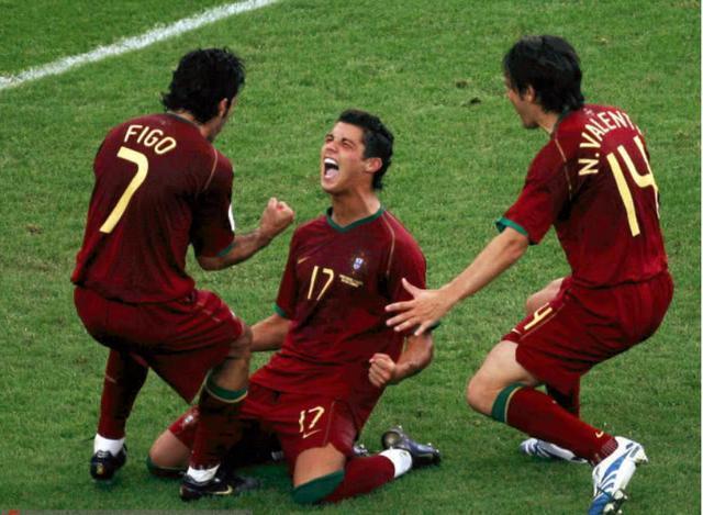 2004年欧洲杯c罗进了几个球