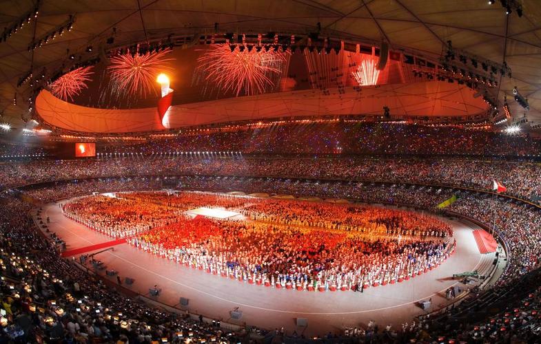 2008年奥运会开幕式完整版原版
