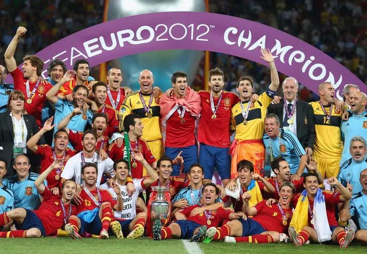 2012欧洲杯西班牙阵容站位