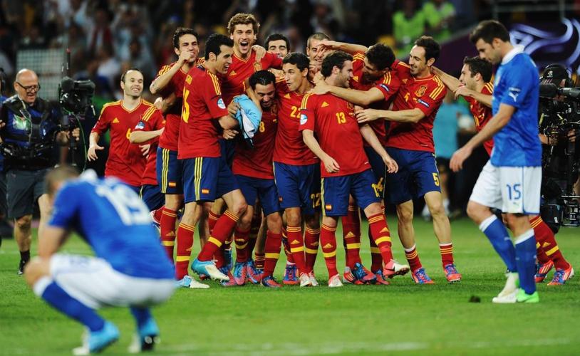2012欧洲杯西班牙首发