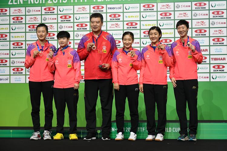 2013乒乓球世界杯决赛