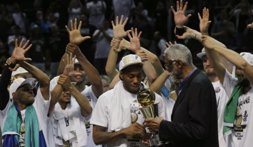 2014年NBA总决赛第五场录像
