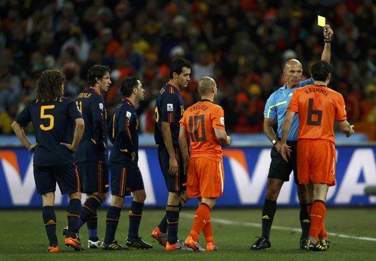 2014荷兰vs西班牙回放