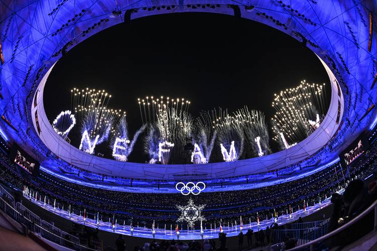 2022冬奥会闭幕式晚会播放