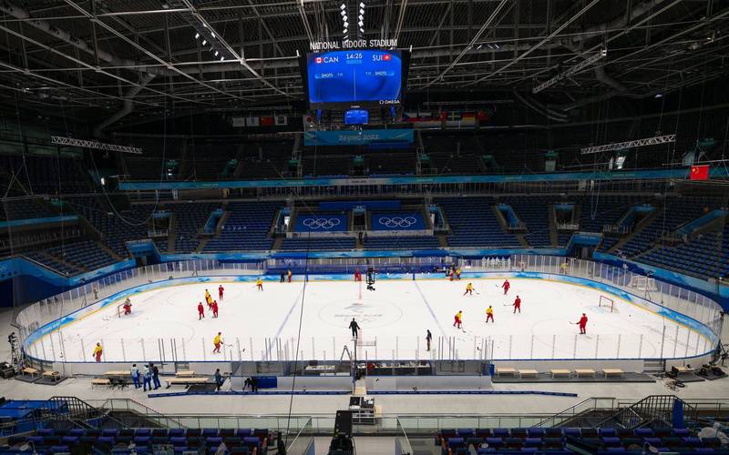 2022年冬奥会国家体育馆的项目