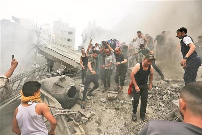 31位工作者在加沙遇难