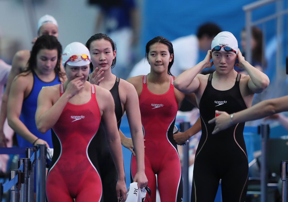 女子4X200米自由泳决赛视频的相关图片