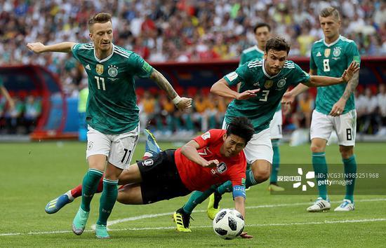 德国韩国世界杯的相关图片